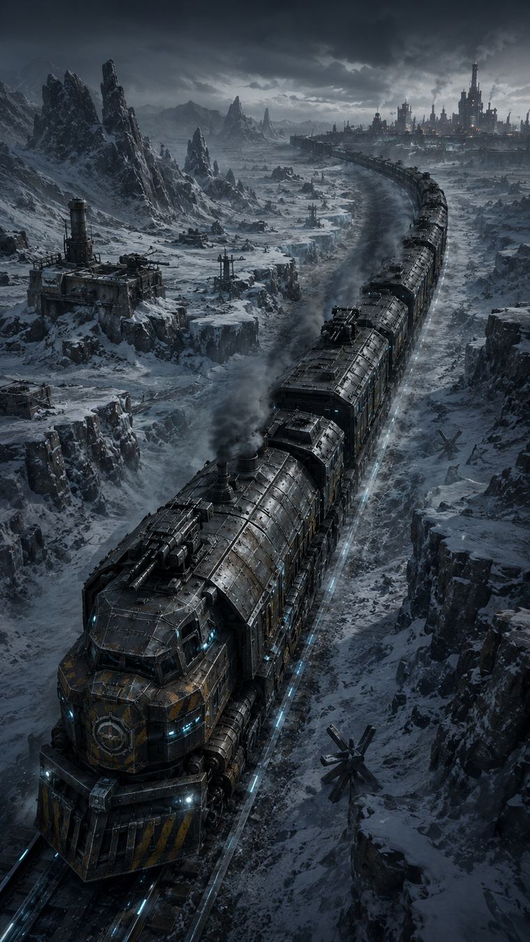 The Last War: Train — key art